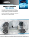 Zoe Worldwide Trade Show invitation