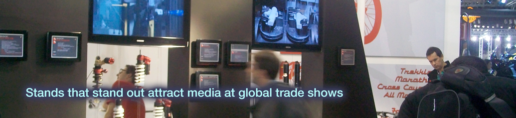 Zoe Worldwide Trade Show Image